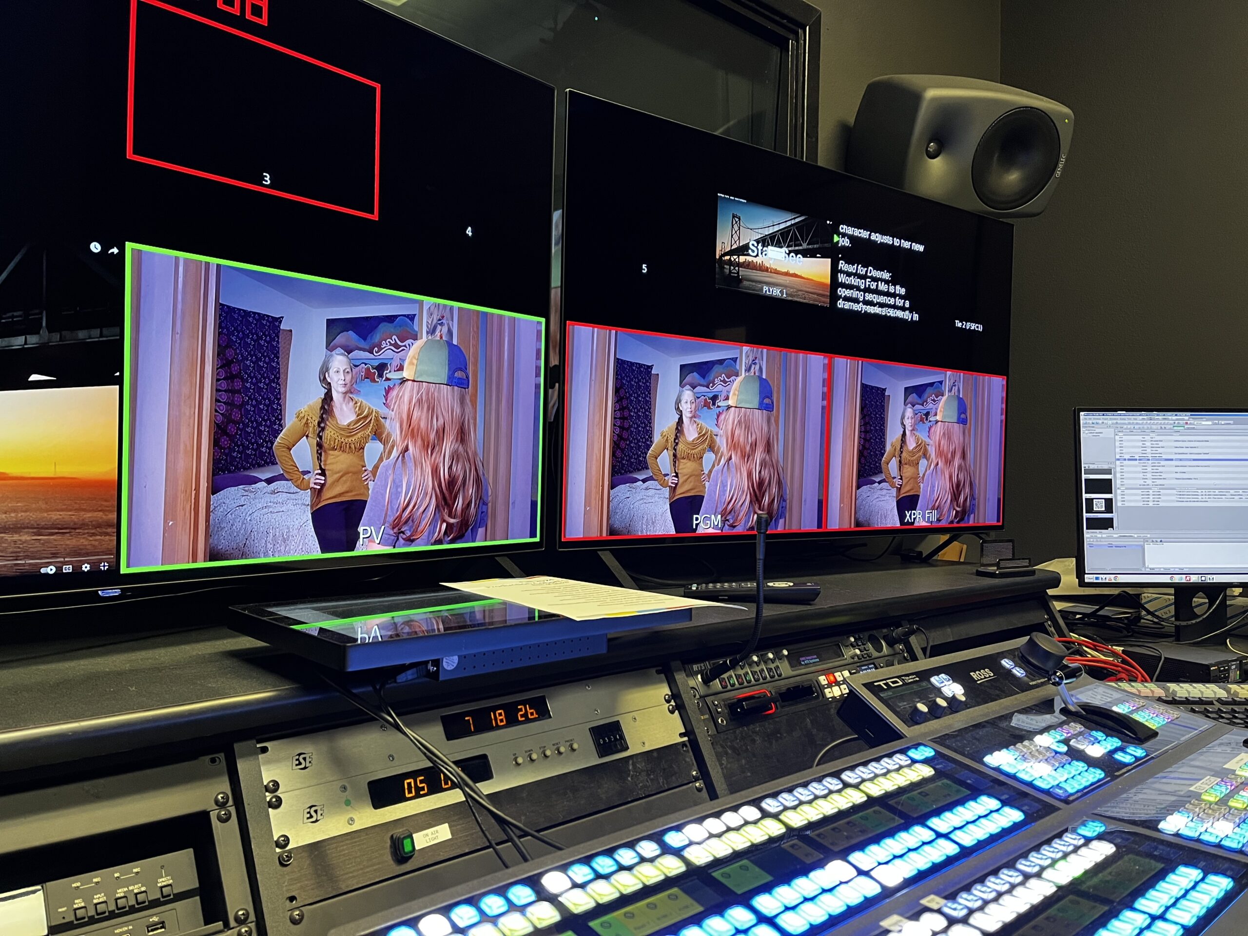 media engineering room